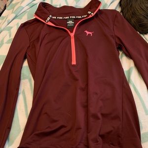 Victoria’s Secret Pink Ultimate Quarter Zip